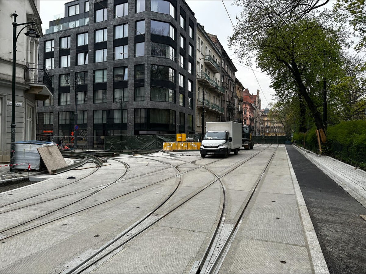Tramwaje wracają do centrum Krakowa wcześniej, niż zakładano