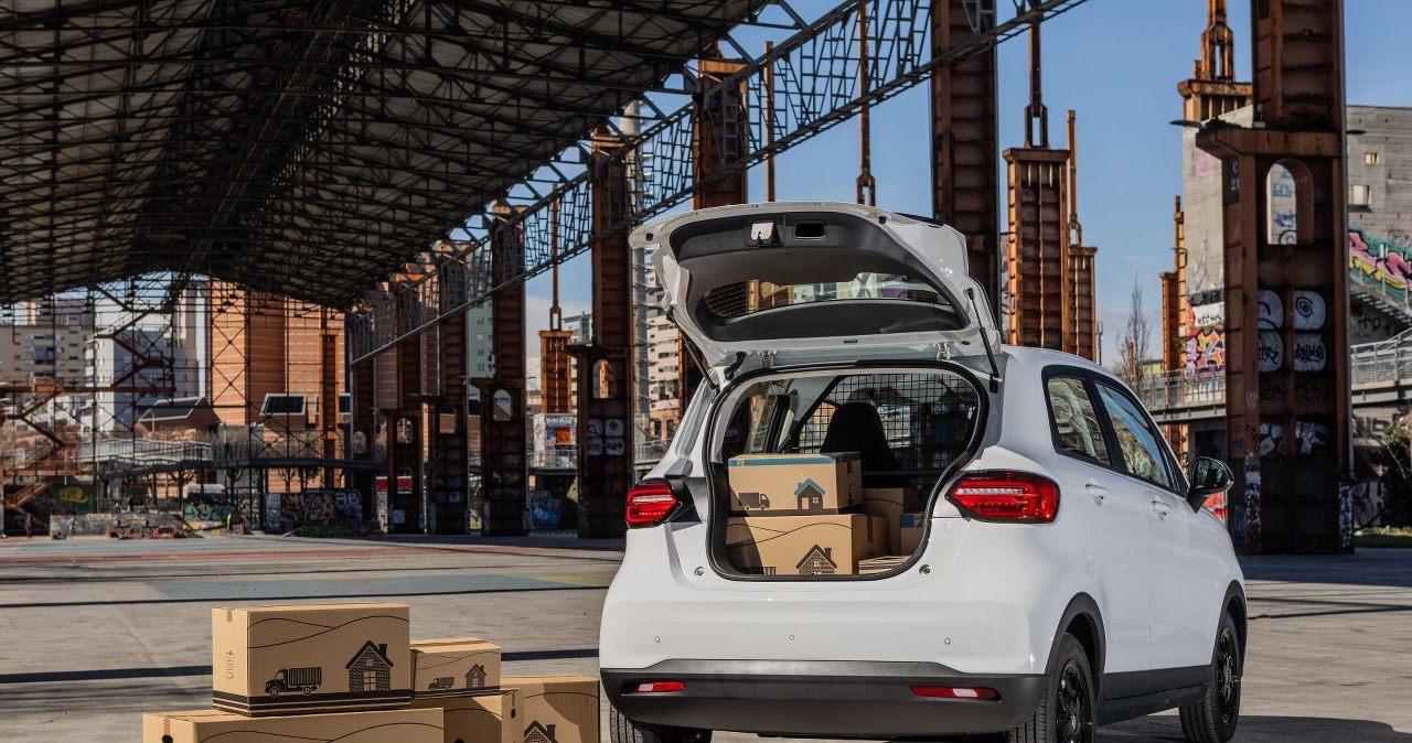 Leapmotor T03 w nowej wersji. Dostawy jedzenia już nie będą takie same