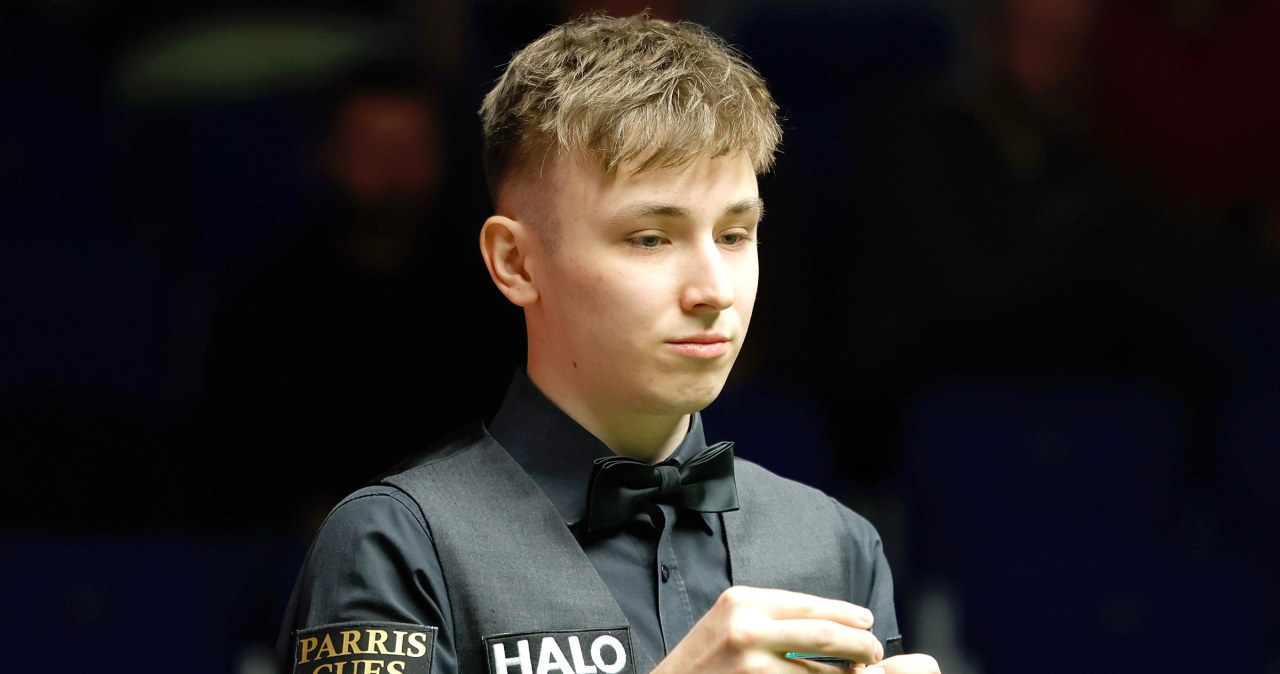 Trzykrotny mistrz świata historycznym rywalem Polaka w Crucible. Legenda