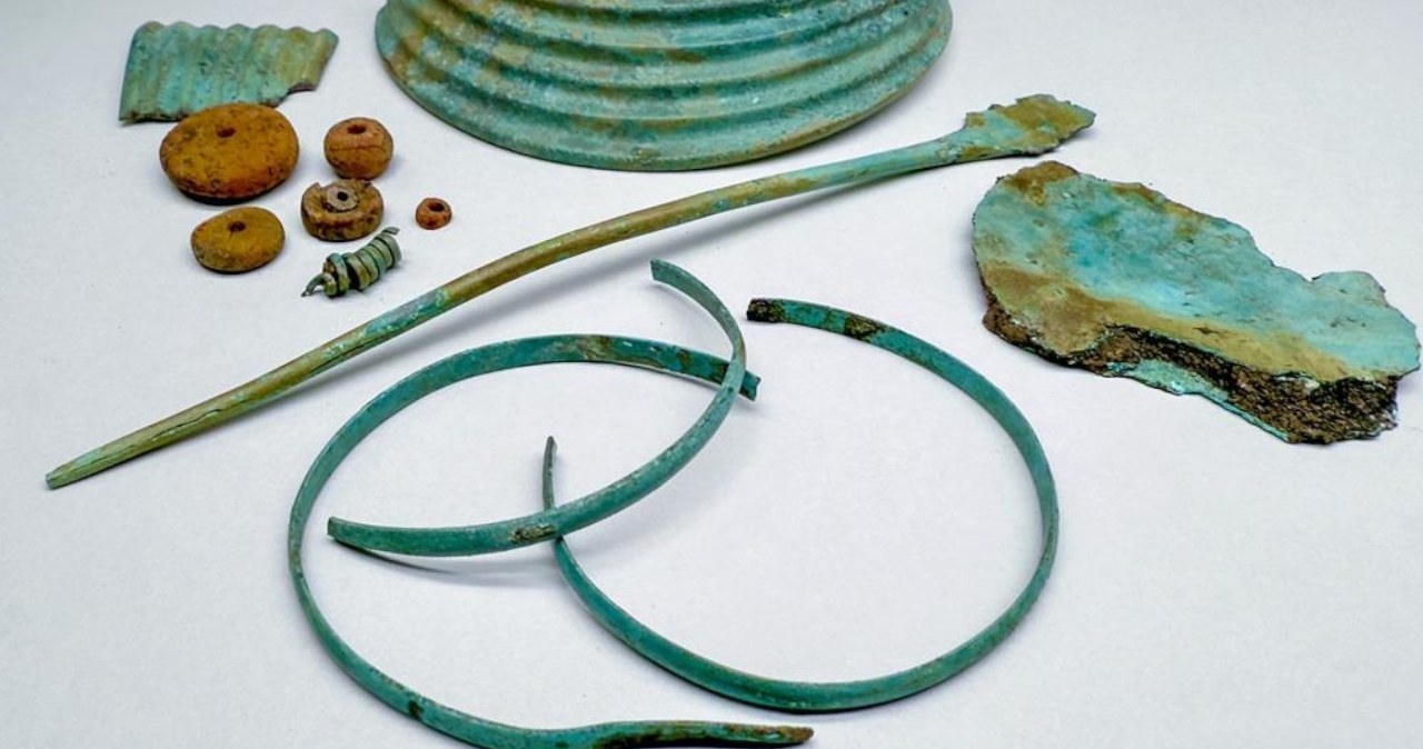 Archeolodzy odkryli w Niemczech skarb sprzed 3500 lat