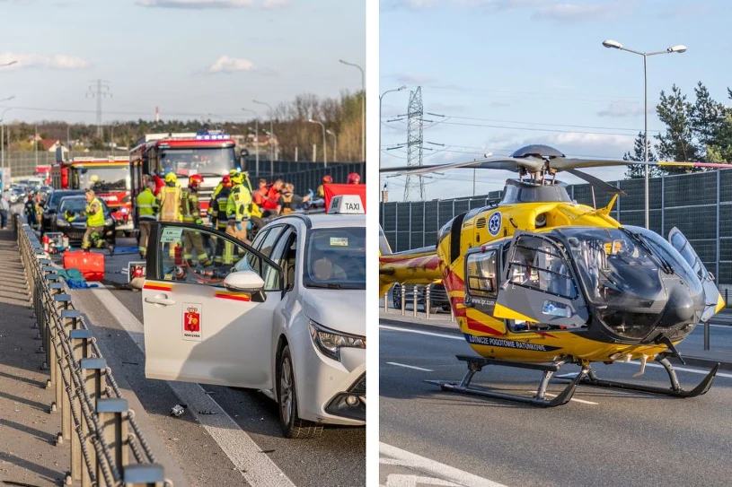 Nowe informacje ws. wypadku w Łomiankach. Zmarła kolejna osoba