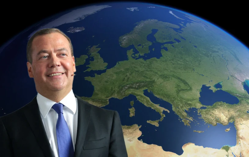 Absurdalne groźby Miedwiediewa. "Potencjalne cele" ataku w Polsce