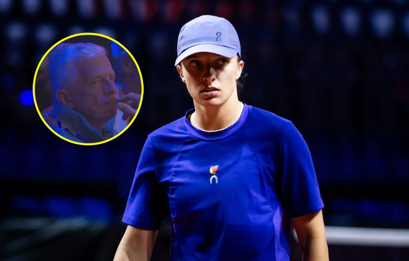 Wrócił do boksu Świątek. Postawiła mu ultimatum