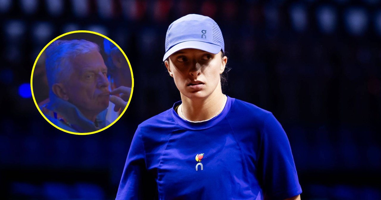 Wrócił do boksu Świątek. Postawiła mu ultimatum