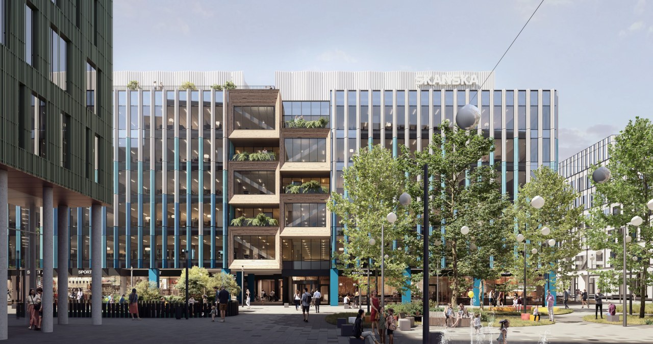 Nowy biurowiec z ważnym certyfikatem. Pierwszy w Polsce