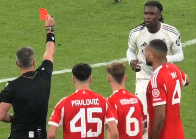 Czy sędzia słusznie wyrzucił piłkarza Realu? Oto co mówią przepisy