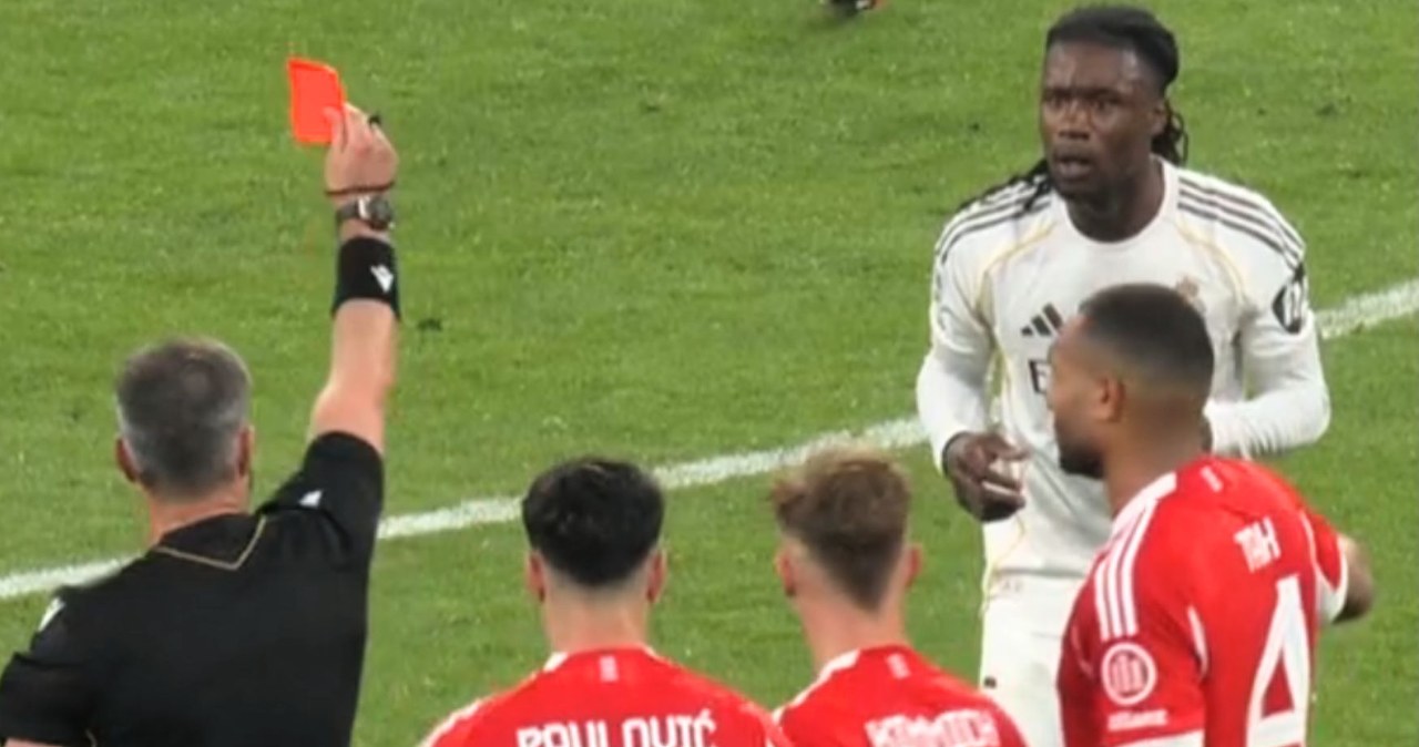 Czy sędzia słusznie wyrzucił piłkarza Realu? Oto co mówią przepisy