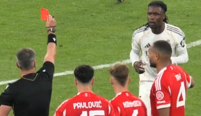 Czy sędzia słusznie wyrzucił piłkarza Realu? Oto co mówią przepisy