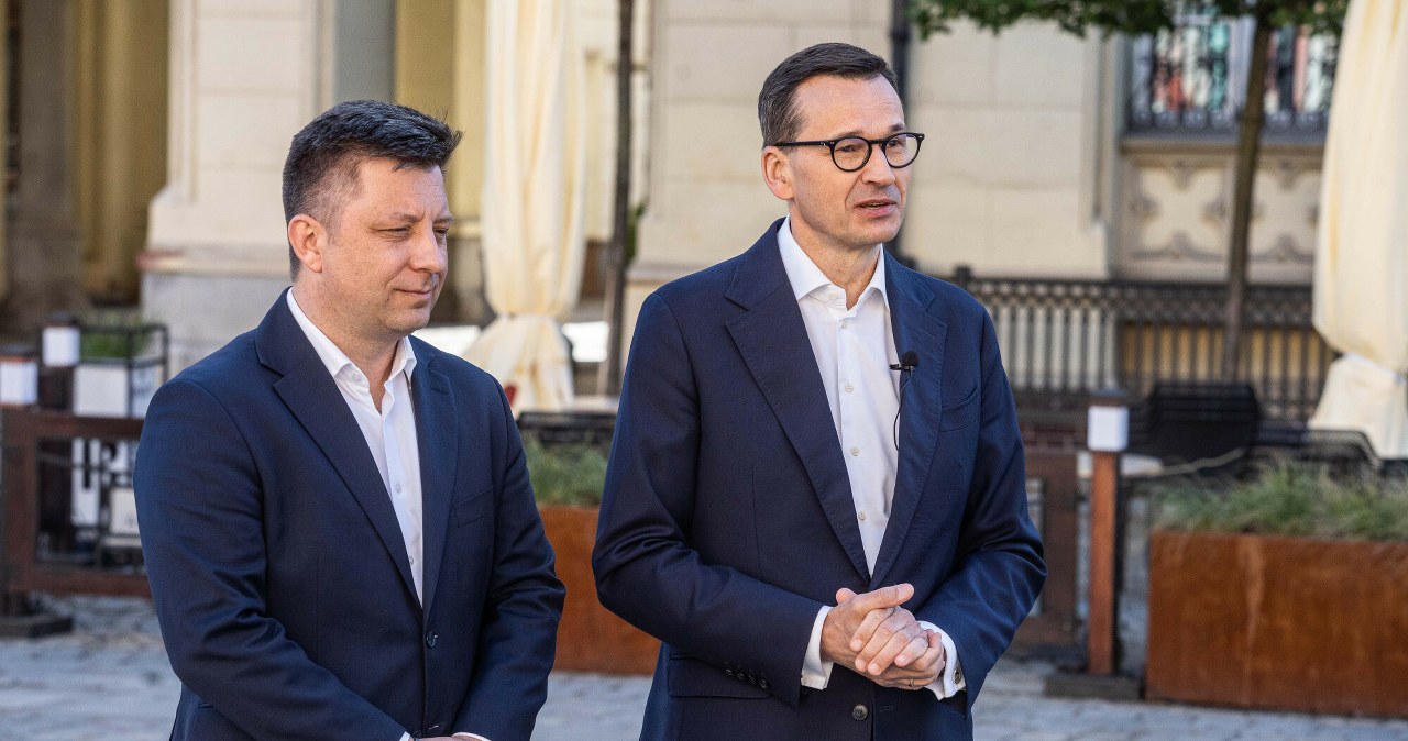 Zaniepokojenie w PiS po ruchu Morawieckiego. Dworczyk: Nie zrezygnujemy