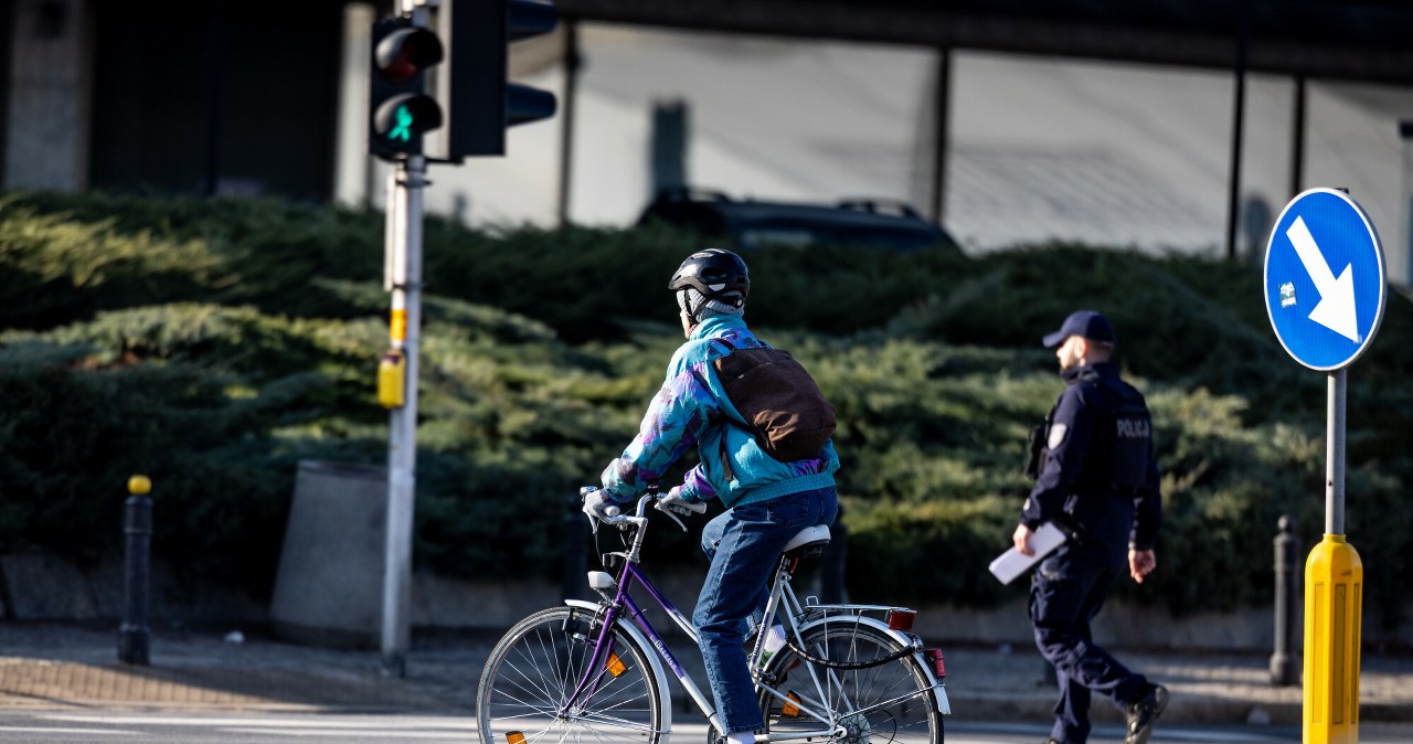 Rowerzyści też muszą uważać. Kilkaset zł mandatu za prędkość
