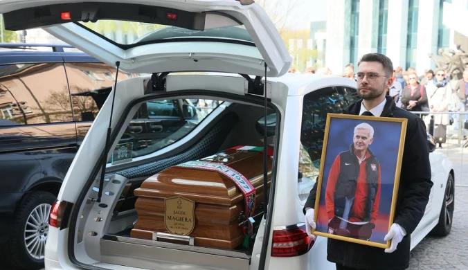 Tak ksiądz podsumował Jacka Magierę. Jego słowa zapadną w pamięć żałobnikom