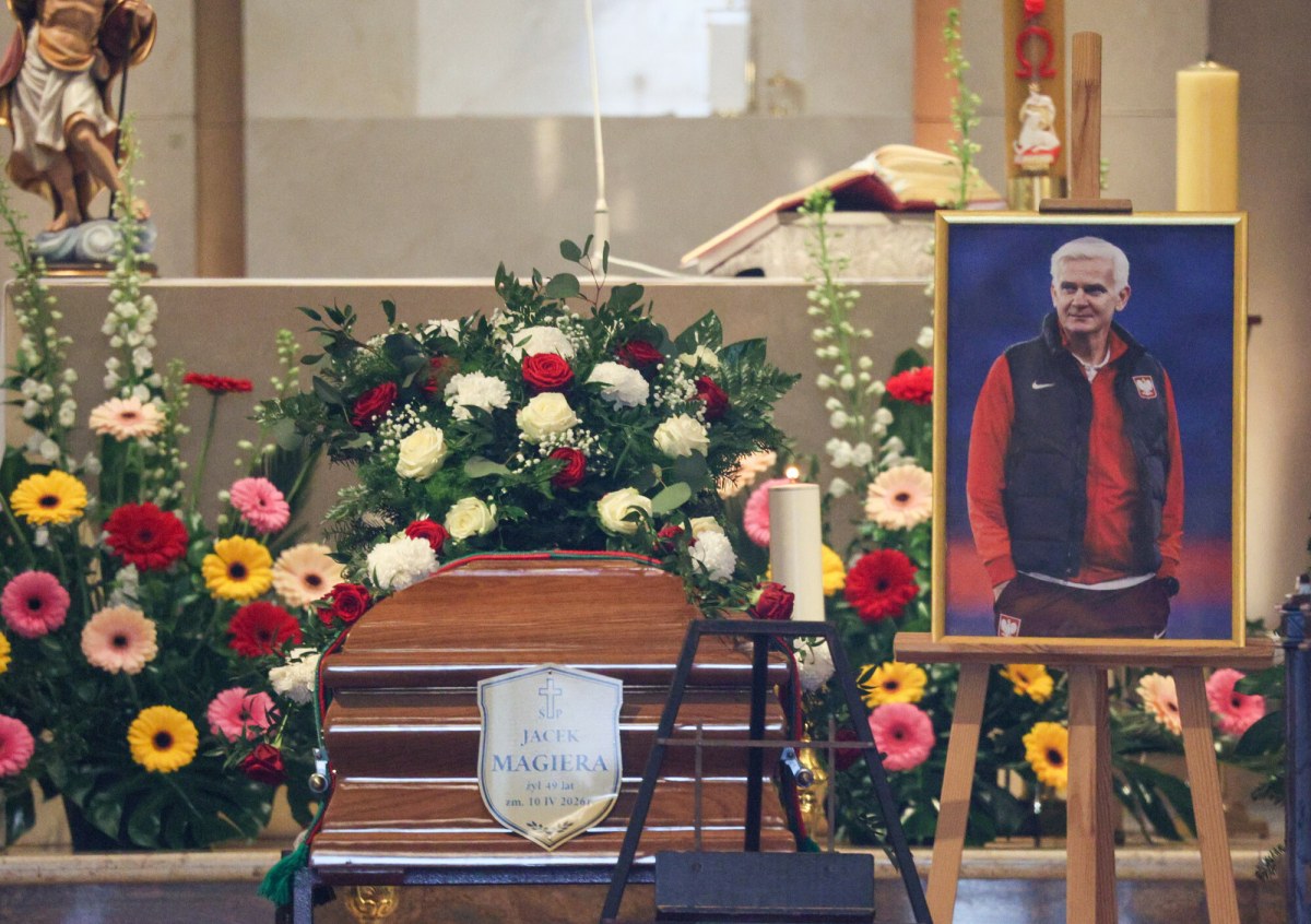 Ostatnie pożegnanie Jacka Magiery. Zmarł w wieku 49 lat