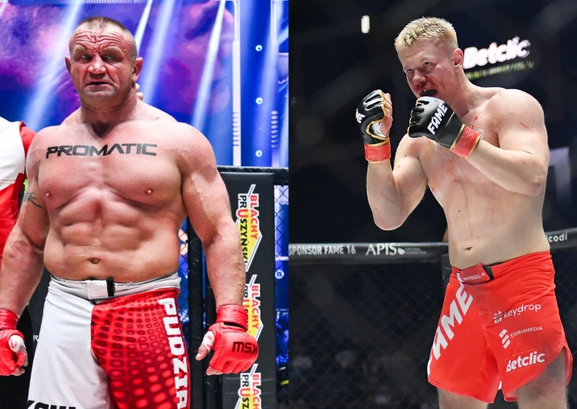 Rzucił wyzwanie Pudzianowskiemu, nagłe wycofanie. Wstrząs przed hitową walką