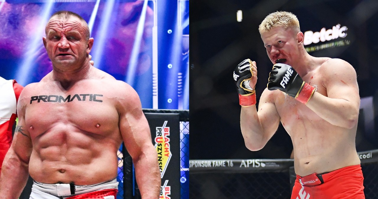 Rzucił wyzwanie Pudzianowskiemu, nagłe wycofanie. Wstrząs przed hitową walką