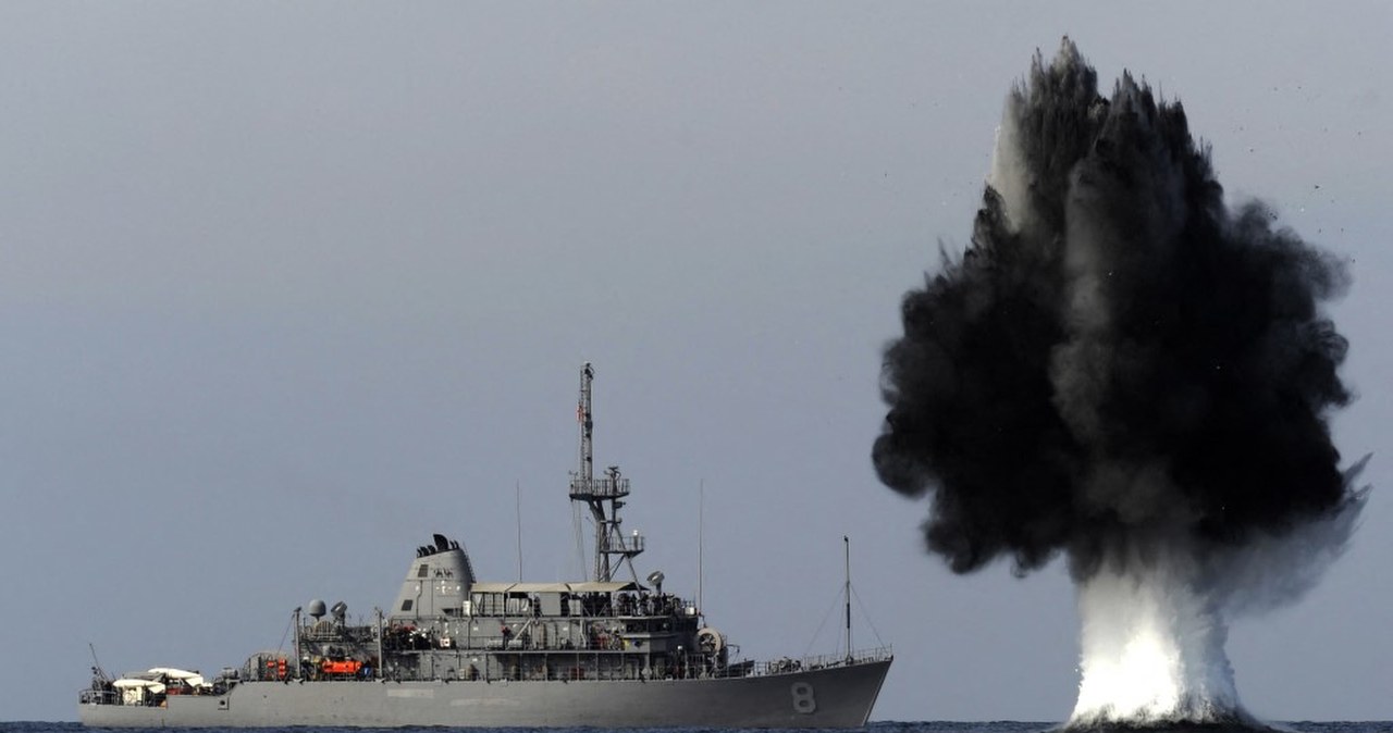 Śmiertelna "gra w chowanego". Wielka operacja w cieśninie Ormuz