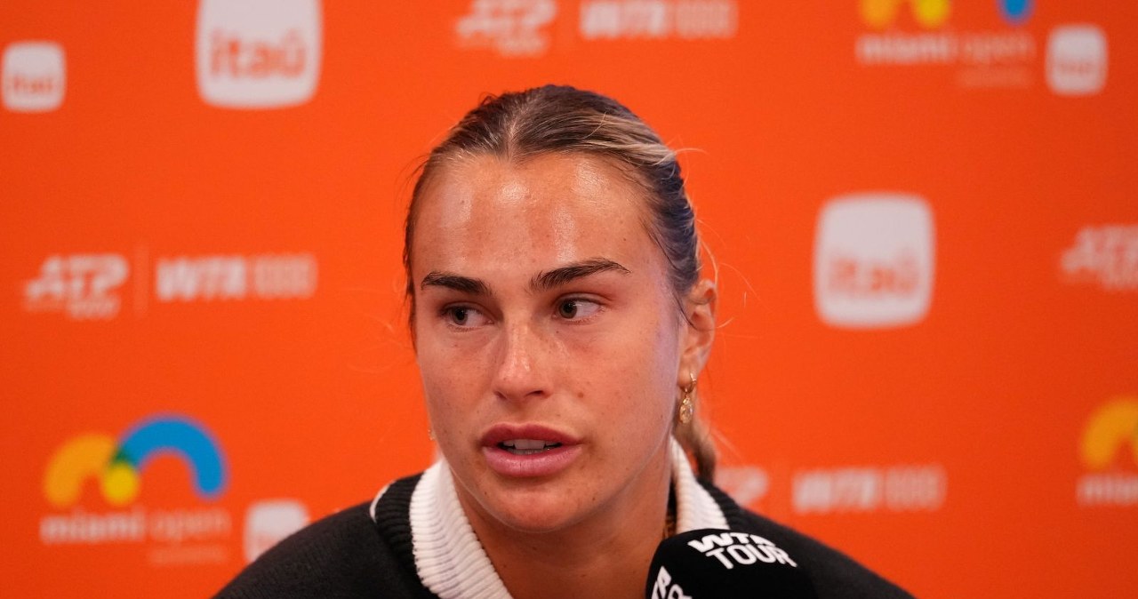 Sabalenka chciała rzucić tenis. Powód? Zaskakujący