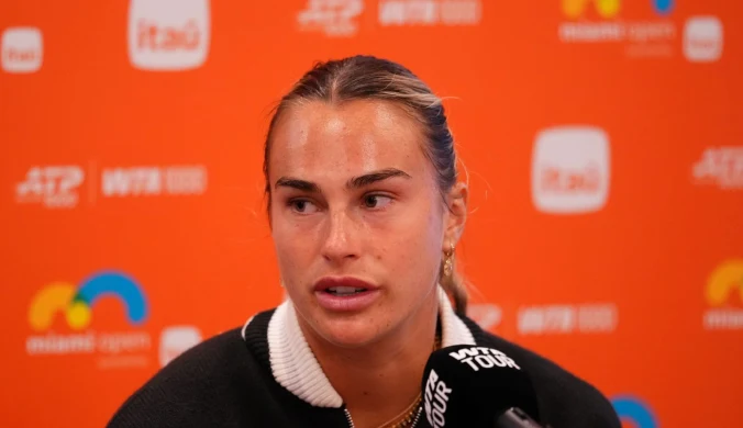 Sabalenka chciała rzucić tenis. Powód? Zaskakujący