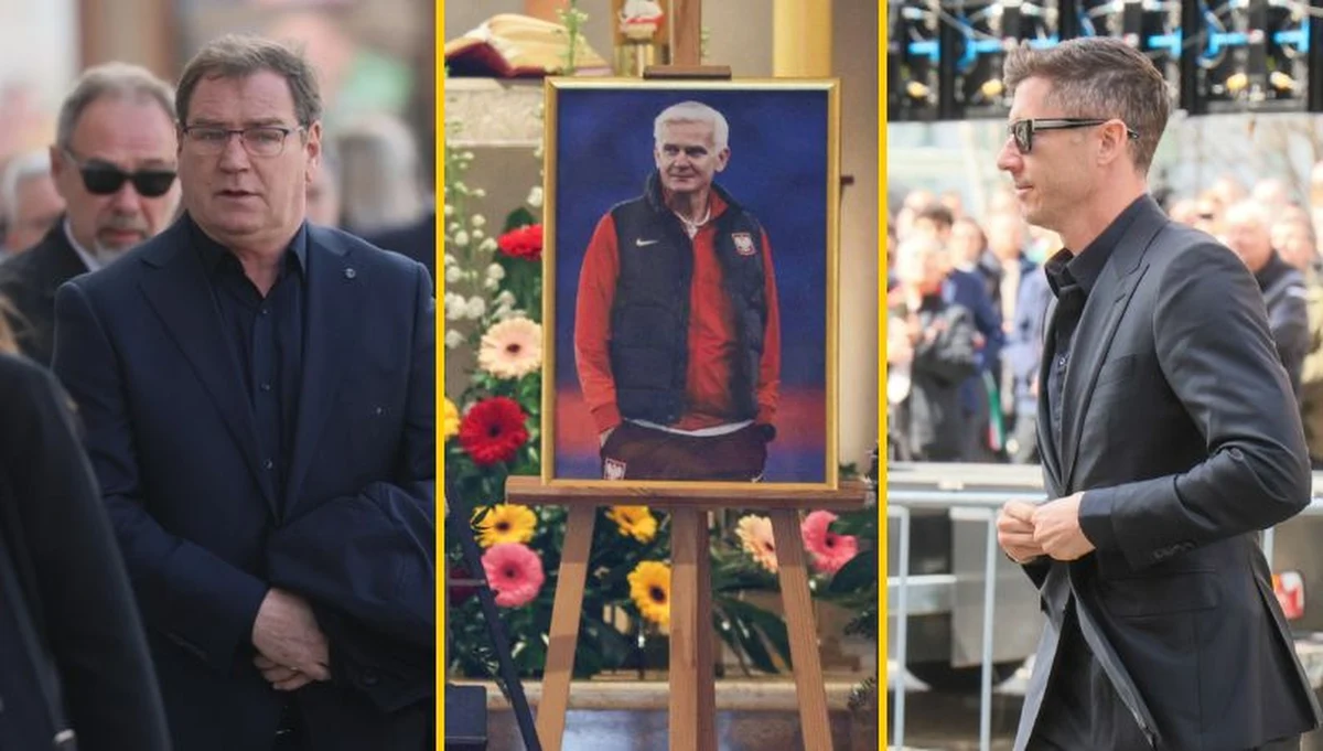 Piłkarski świat żegna Jacka Magierę, który zmarł nagle w miniony piątek w wieku 49 lat. Pogrzeb byłego piłkarza i trenera rozpoczął się w południe w Katedrze Polowej Wojska Polskiego przy ul. Długiej w Warszawie. Drugi trener reprezentacji Polski spocznie na Cmentarzu Wojskowym na Powązkach.