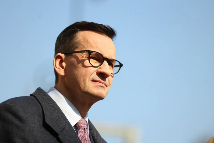 Stowarzyszenie Morawieckiego zarejestrowane. Polityk dostał ostrzeżenie?