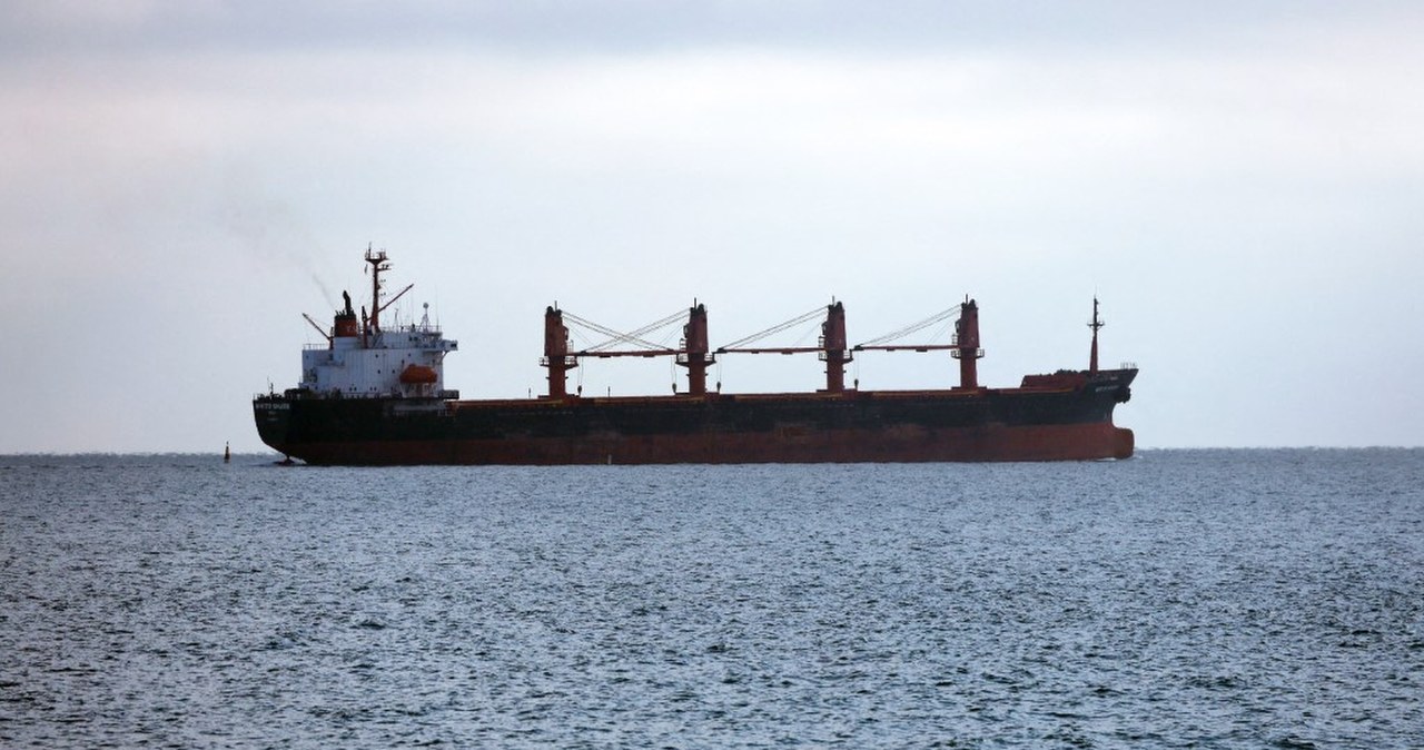 Tragiczna noc w Odessie. Rosjanie zaatakowali cywilny statek handlowy