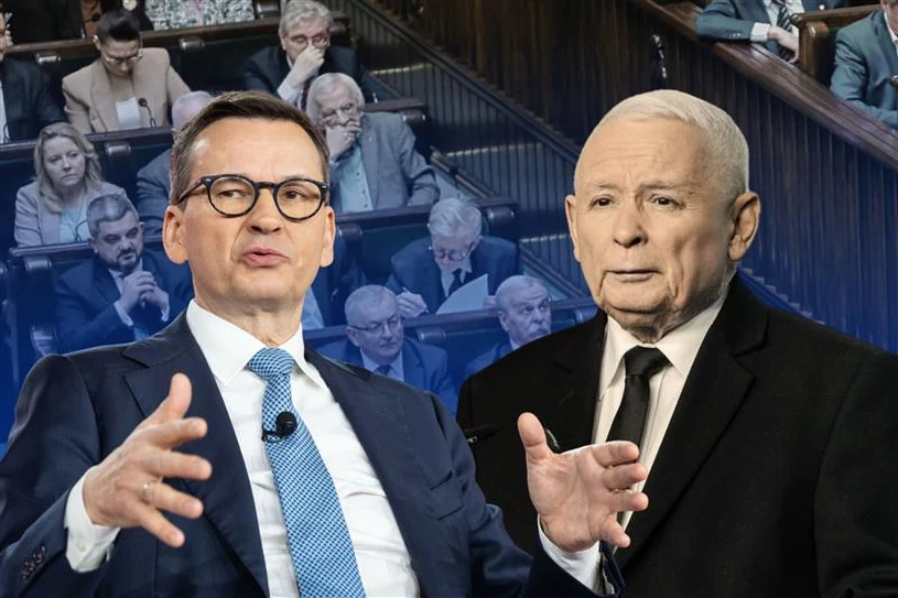 Morawiecki ma 40 posłów, ale chce więcej. "Za miesiąc 60-70 osób"