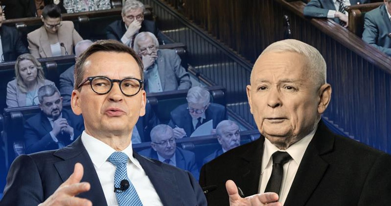 Morawiecki ma 40 posłów, ale chce więcej. "Za miesiąc 60-70 osób"