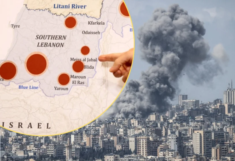 Zniszczyli kluczową przeprawę. Ofensywa Izraela na terytorium sąsiada