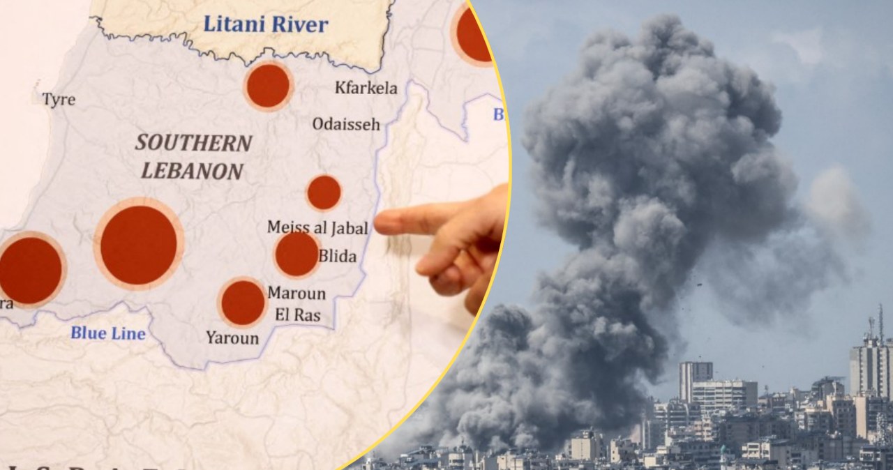 Zniszczyli kluczową przeprawę. Ofensywa Izraela na terytorium sąsiada