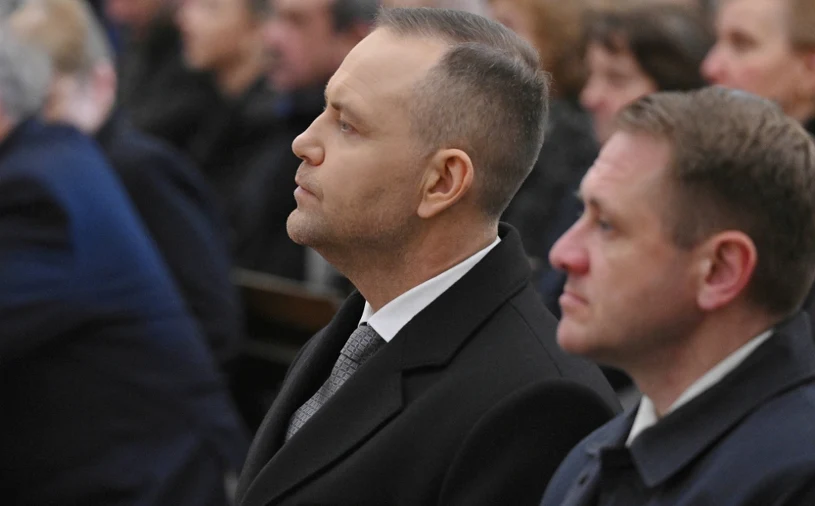 Karol Nawrocki pośmiertnie odznaczył Jacka Magierę. Żona odebrała Order