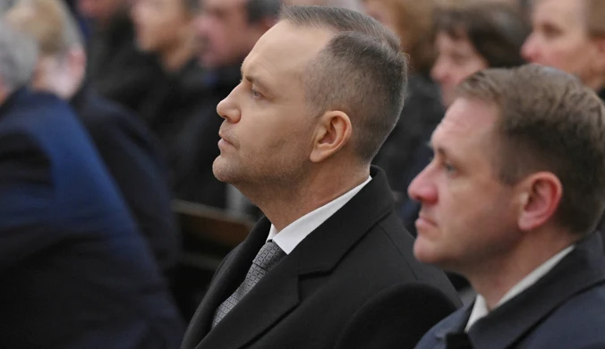 Karol Nawrocki pośmiertnie odznaczył Jacka Magierę. Żona odebrała Order