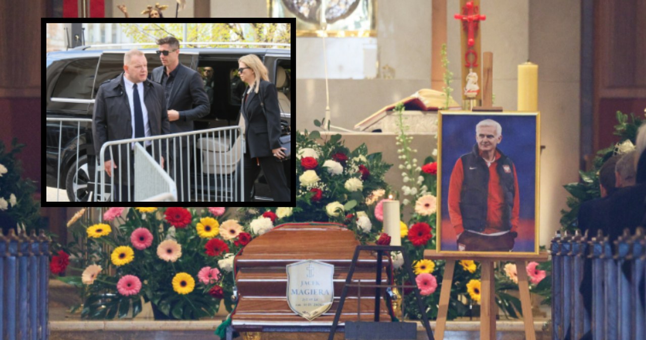 Gwiazdy żegnają Jacka Magierę. Wśród nich Robert Lewandowski