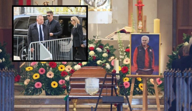 Gwiazdy żegnają Jacka Magierę. Wśród nich Robert Lewandowski