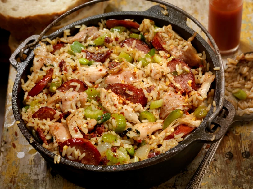 Wypróbuj kultowe danie jednogarnkowe. Obiad zrobisz w 30 minut