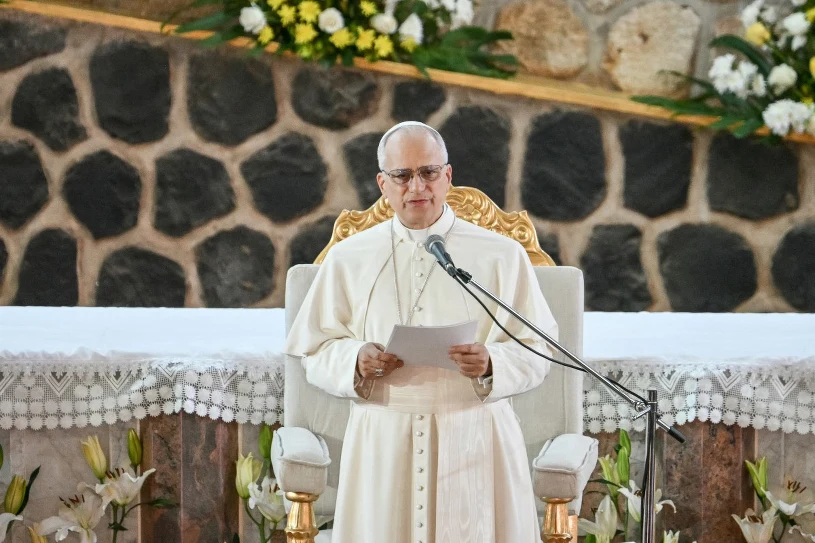 "Świat pustoszony przez tyranów". Mocne przemówienie papieża Leona XIV