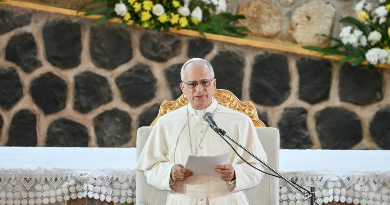 Kamerun. Papież Leon XIV nie gryzł się w język, grzmiał o „mistrzach wojny” Kamerun. Papież Leon XIV nie gryzł się w język, grzmiał o „mistrzach wojny”