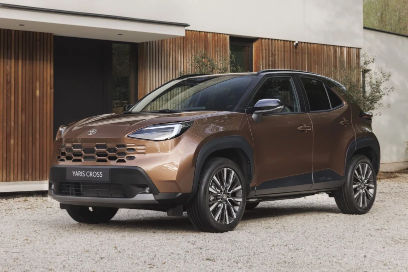 Toyota Yaris Cross jest ładniejsza i oszczędniejsza. choćby 4,4 l/100 km