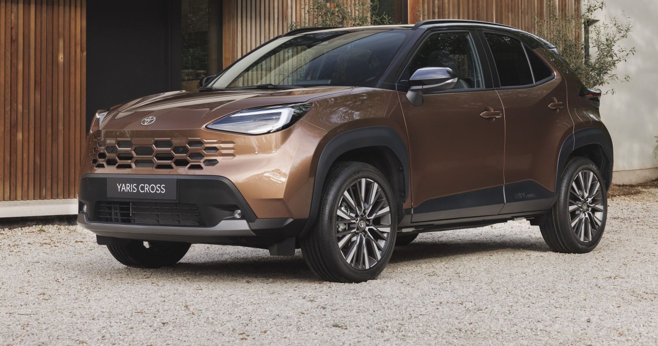 Toyota Yaris Cross jest ładniejsza i oszczędniejsza. choćby 4,4 l/100 km