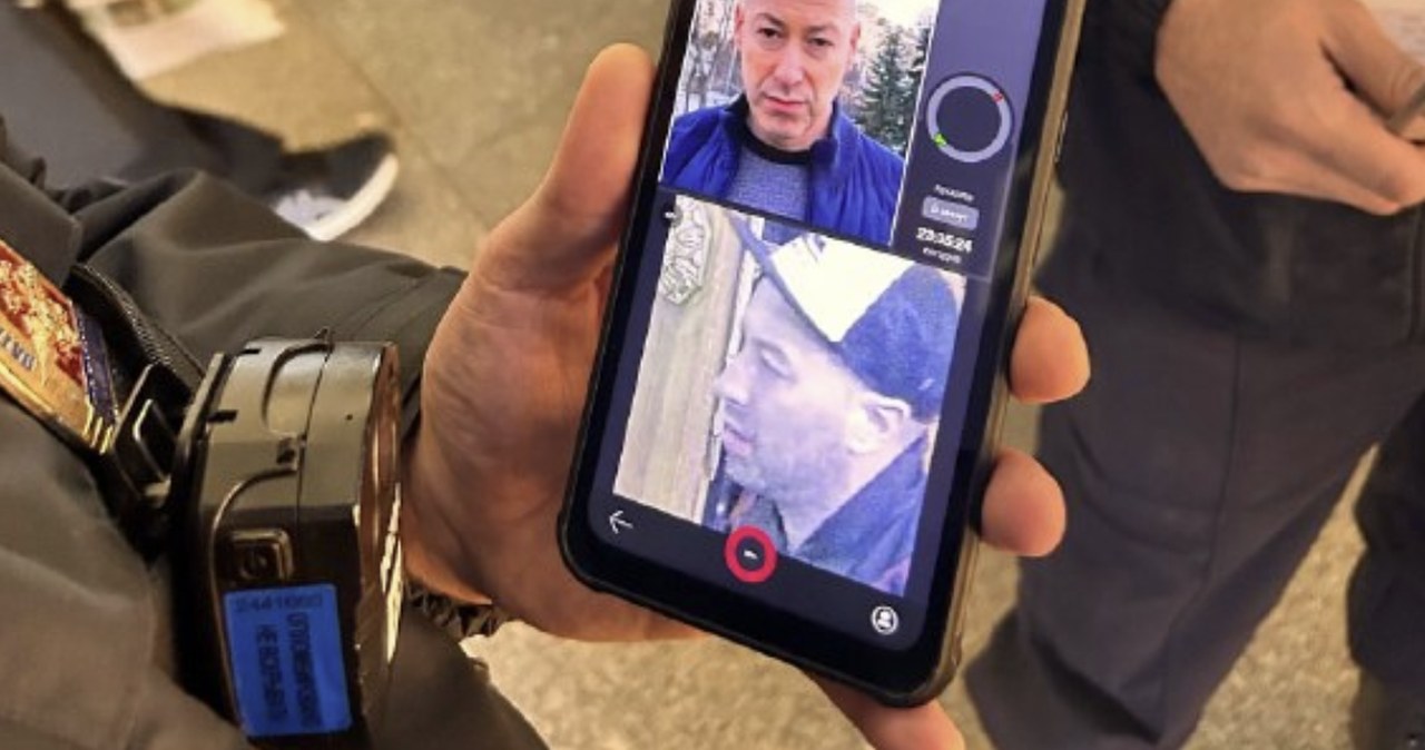 Rosja wykorzystuje system rozpoznawania twarzy do aresztowań Ukraińców