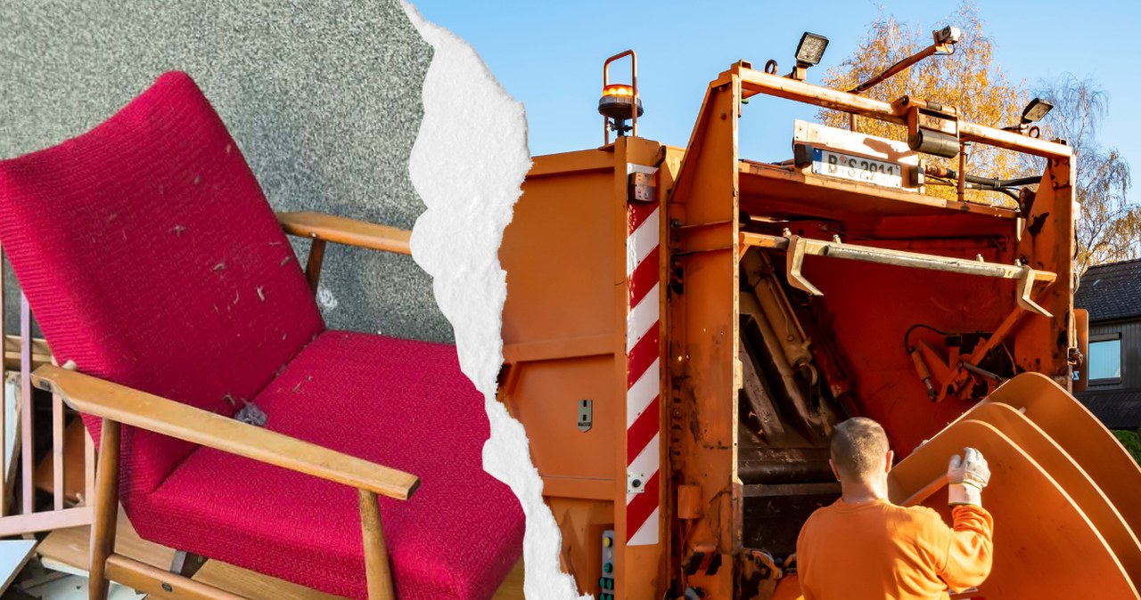 Umeblowali mieszkanie na śmietniku. „Stoimy jak sępy. Nie damy zabrać”