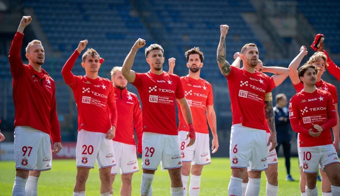 Wisła Kraków - Puszcza Niepołomice w 30. kolejce Betclic 1. Ligi. Relacja na żywo