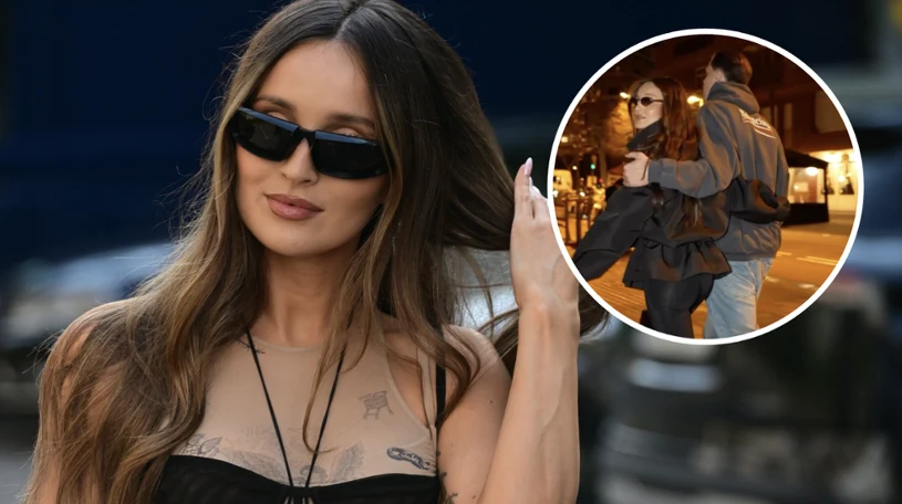 Głośno o wpisie żony Wojciecha Szczęsnego. "Kim jest ten pan?"