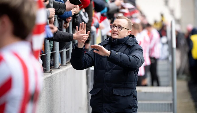 Mateusz Dróżdż, były prezes Cracovii: dało się wyczuć, że pojawia się nowa wizja