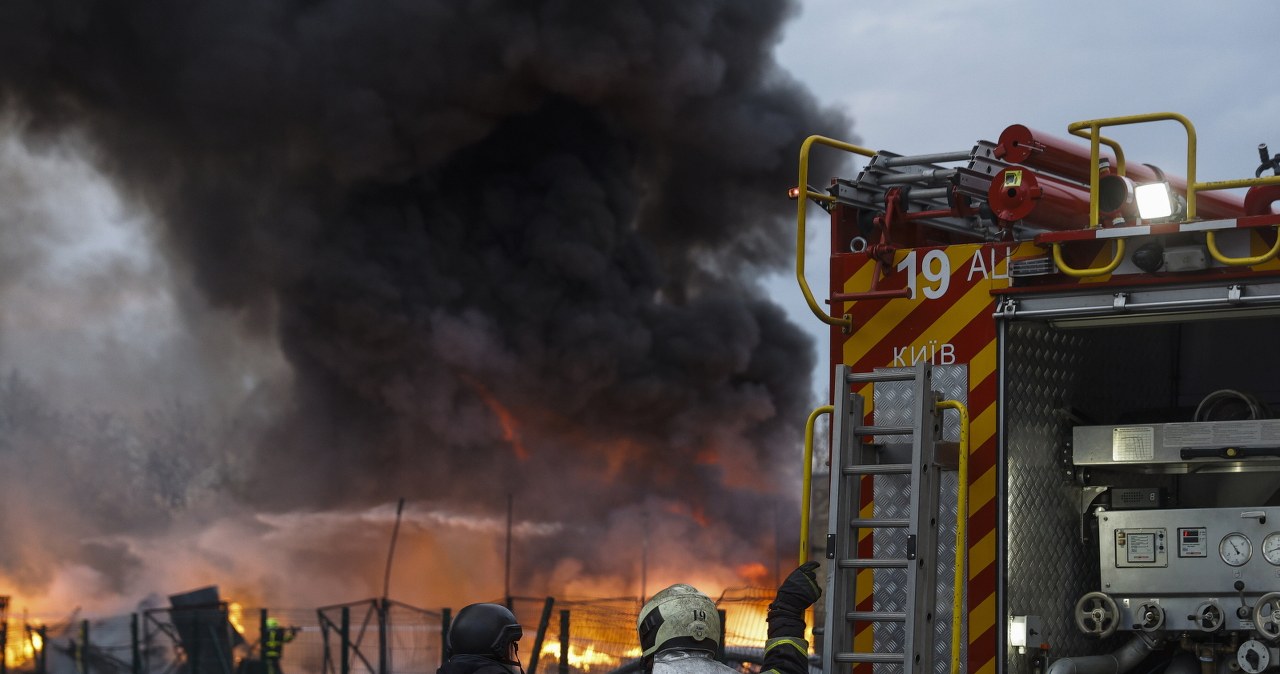 Ukraina-Rosja. Ataki na Kijów, Odessę i Dniepr. 17 ofiar i wielu rannych Ukraina-Rosja. Ataki na Kijów, Odessę i Dniepr. 17 ofiar i wielu rannych