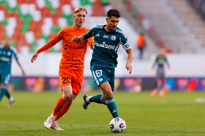 Legia - Zagłębie Lubin. O której i gdzie obejrzeć? [TRANSMISJA NA ŻYWO, TV]