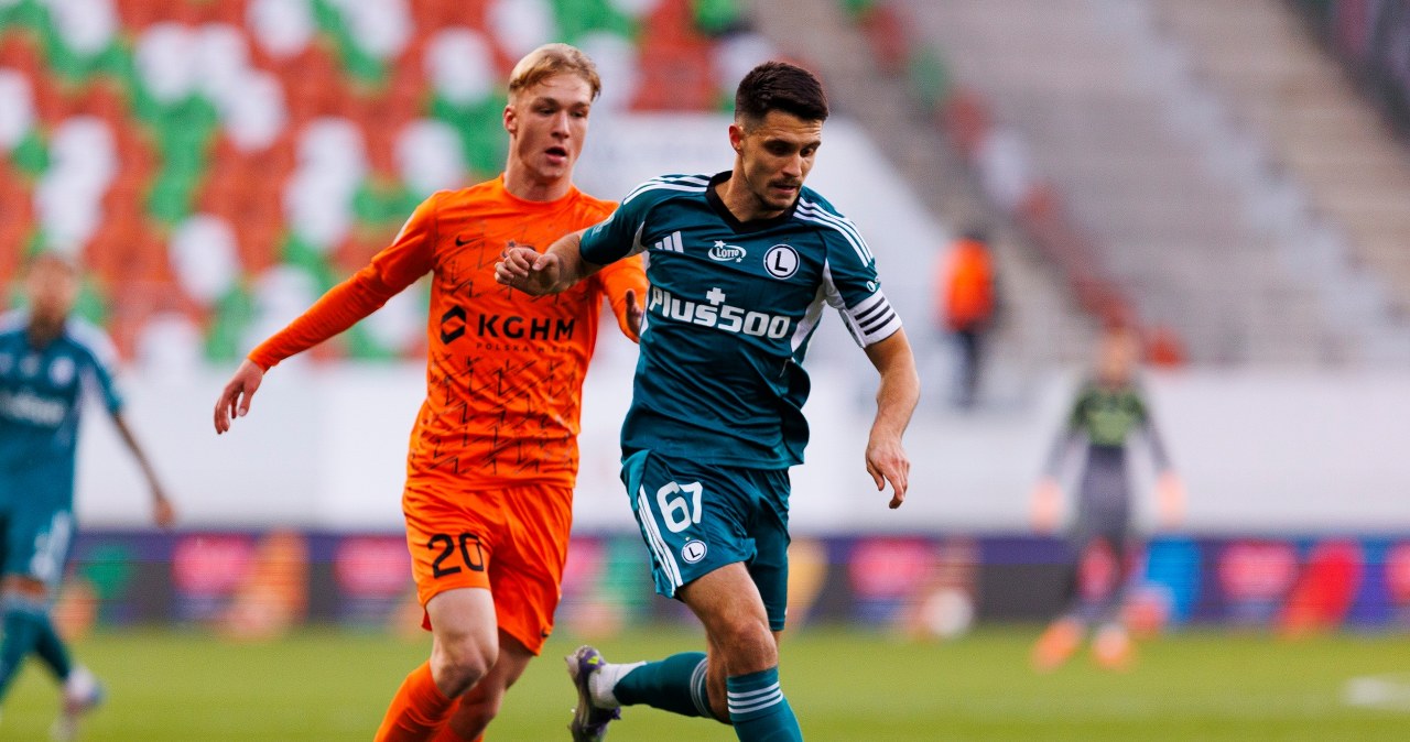 Legia - Zagłębie Lubin. O której i gdzie obejrzeć? [TRANSMISJA NA ŻYWO, TV]