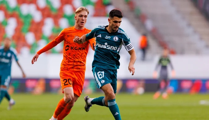 Legia - Zagłębie Lubin. O której i gdzie obejrzeć? [TRANSMISJA NA ŻYWO, TV]