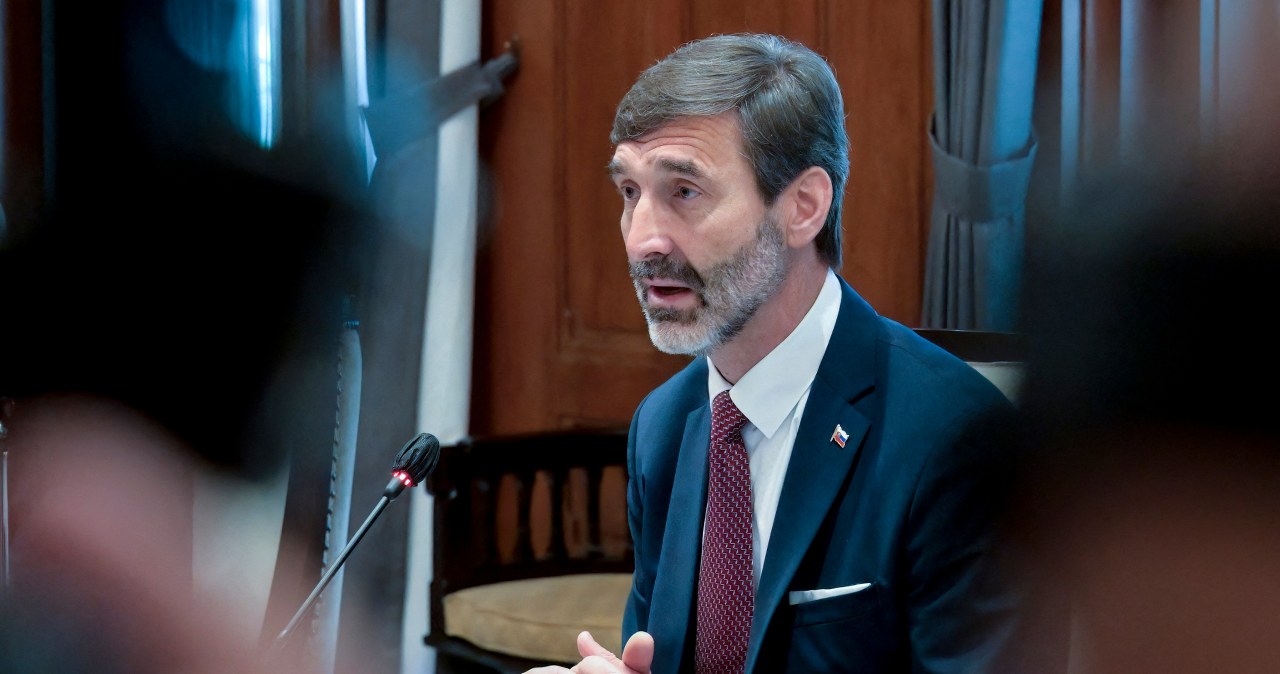 Słowacja nie odpuszcza. "Zamierzamy blokować 20. pakiet sankcji wobec Rosji"