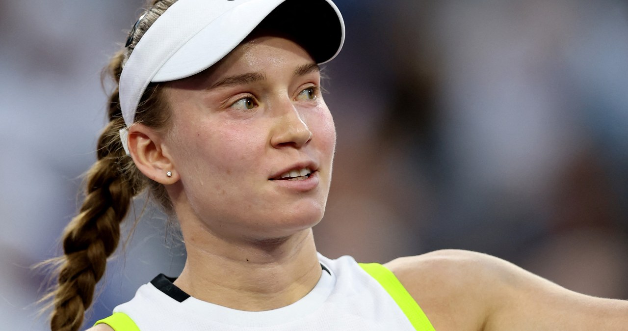 3:4 15-30 Rybakiny. Koniec meczu po 73 minutach. To połówka Świątek