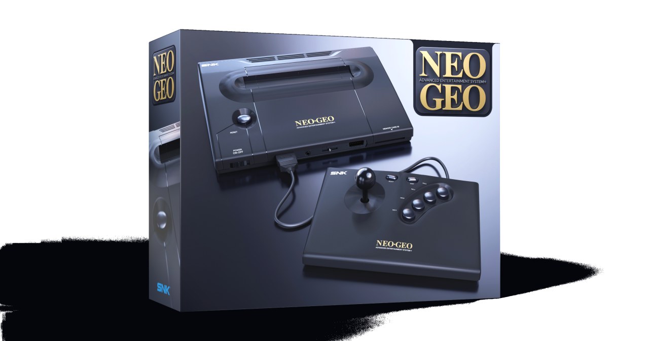 SNK i Plaion zapowiadają powrót króla: NEOGEO AES+ powraca do domów!