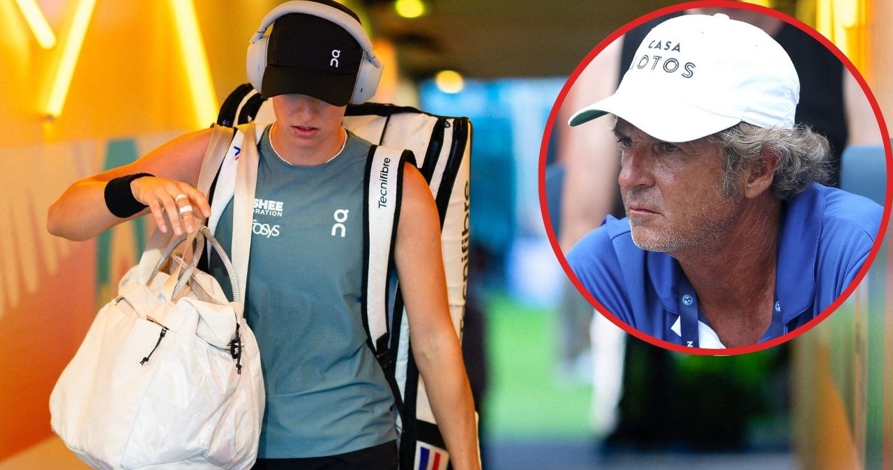 Debiut Świątek i od razu zaskoczenie. Co to było? Roig nie krył zdumienia